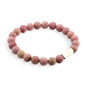 Bracelet personnalisé en pierres naturelles, mixte, modèle Zohar - La Boutique du Bracelet