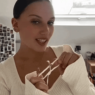 Bracelet photo personnalisé en titane argenté modèle Nayara avec maillons fins et fermoir élégant.