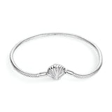 Bracelet pour charm, personnalisable, coquillage, pour femme, modèle Melania - La Boutique du Bracelet