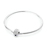 Bracelet pour charm, personnalisable, main de fatma, pour femme, modèle Mireya - La Boutique du Bracelet