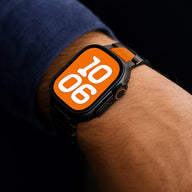 Bracelet tactique en métal solide, ajustable facilement à la main, pour Apple Watch, modèle Tanko - La Boutique du Bracelet