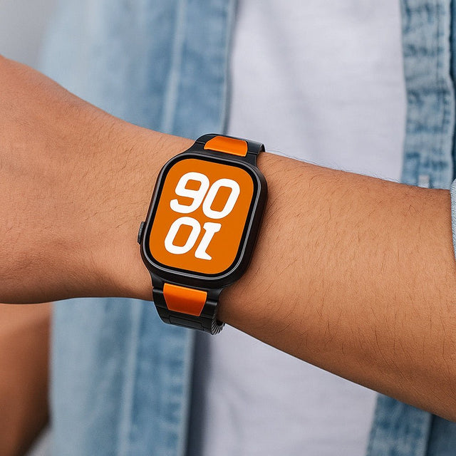 Bracelet de Protection d'auto-défense extérieure en acier inoxydable