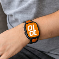 Bracelet tactique en métal solide, ajustable facilement à la main, pour Apple Watch, modèle Tanko - La Boutique du Bracelet