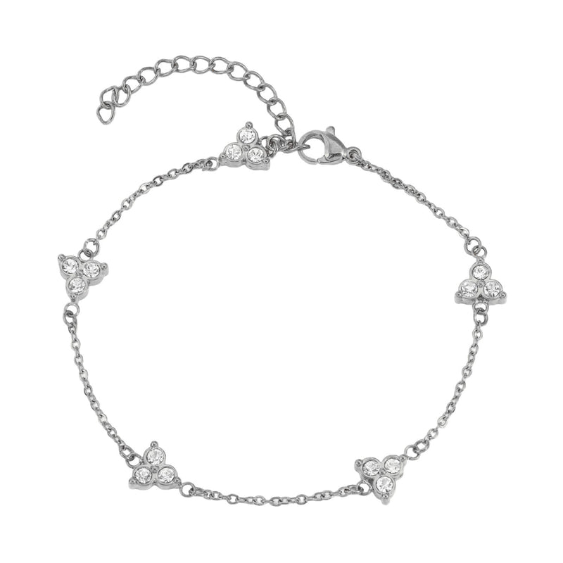 Bracelet trèfle à 3 feuilles, style chic et habillé, homme moderne et tendance, modèle Rapha - La Boutique du Bracelet