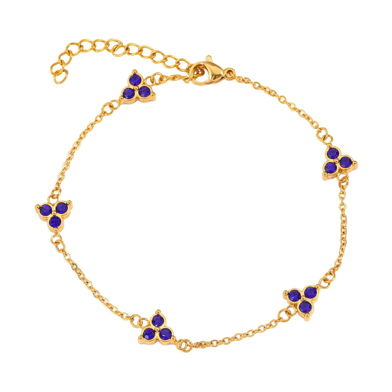 Bracelet trèfle à 3 feuilles, style chic et habillé, homme moderne et tendance, modèle Rapha - La Boutique du Bracelet