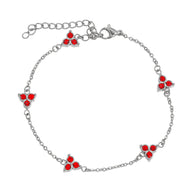 Bracelet trèfle à 3 feuilles, style chic et habillé, homme moderne et tendance, modèle Rapha - La Boutique du Bracelet