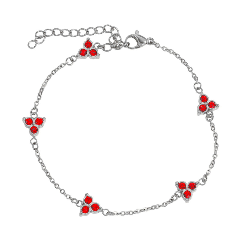 Bracelet trèfle à 3 feuilles, style chic et habillé, homme moderne et tendance, modèle Rapha - La Boutique du Bracelet