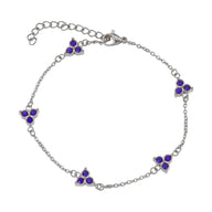 Bracelet trèfle à 3 feuilles, style chic et habillé, homme moderne et tendance, modèle Rapha - La Boutique du Bracelet