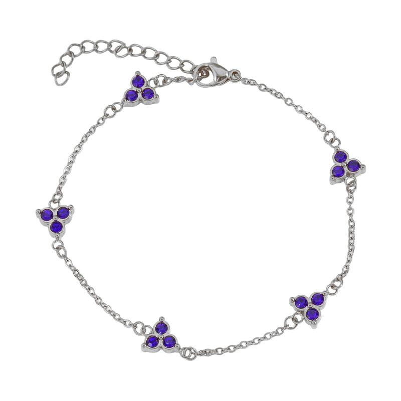 Bracelet trèfle à 3 feuilles, style chic et habillé, homme moderne et tendance, modèle Rapha - La Boutique du Bracelet