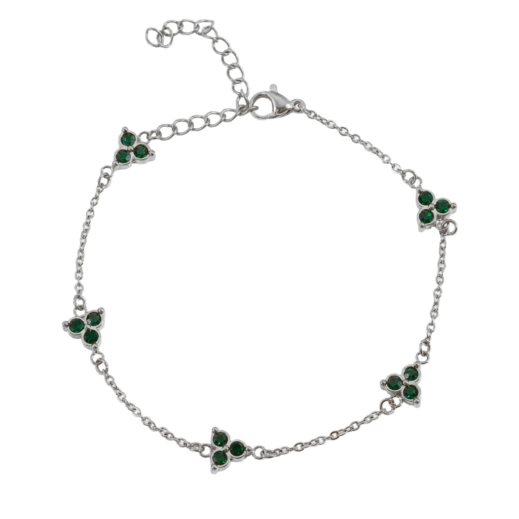 Bracelet trèfle à 3 feuilles, style chic et habillé, homme moderne et tendance, modèle Rapha - La Boutique du Bracelet