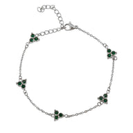 Bracelet trèfle à 3 feuilles, style chic et habillé, homme moderne et tendance, modèle Rapha - La Boutique du Bracelet