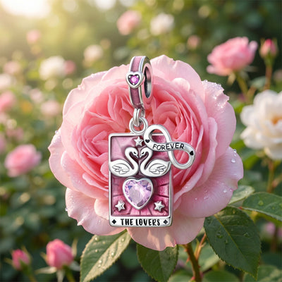 Klassisk charm, tarotkortet De Elskende, til kvinder, model Amoris