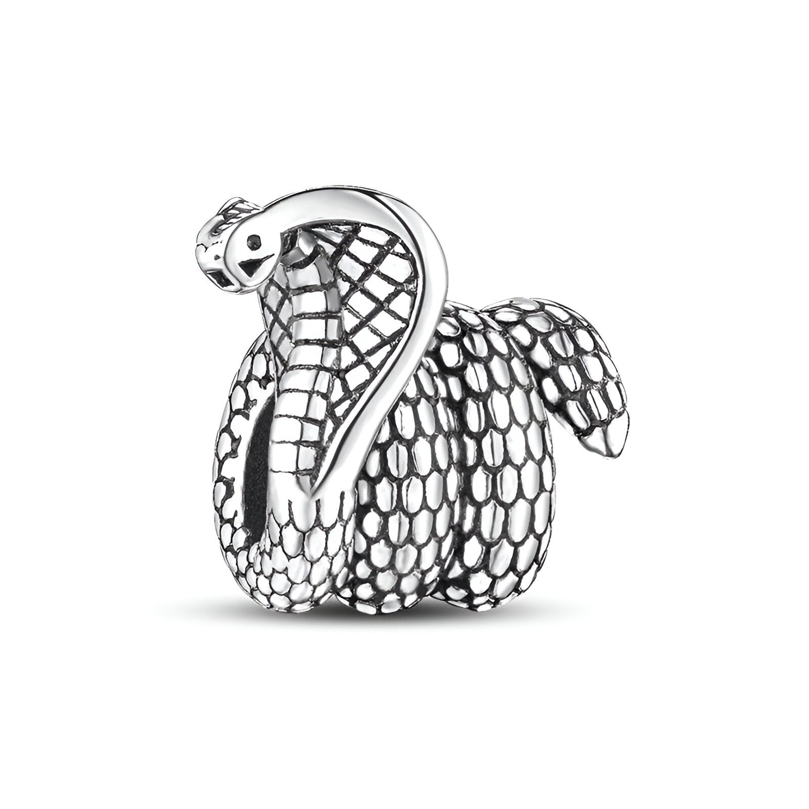 Charm cobra, pour femme, modèle Ginevra - La Boutique du Bracelet