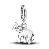 Charm pendant éléphant, pour femme, modèle Philomène - La Boutique du Bracelet