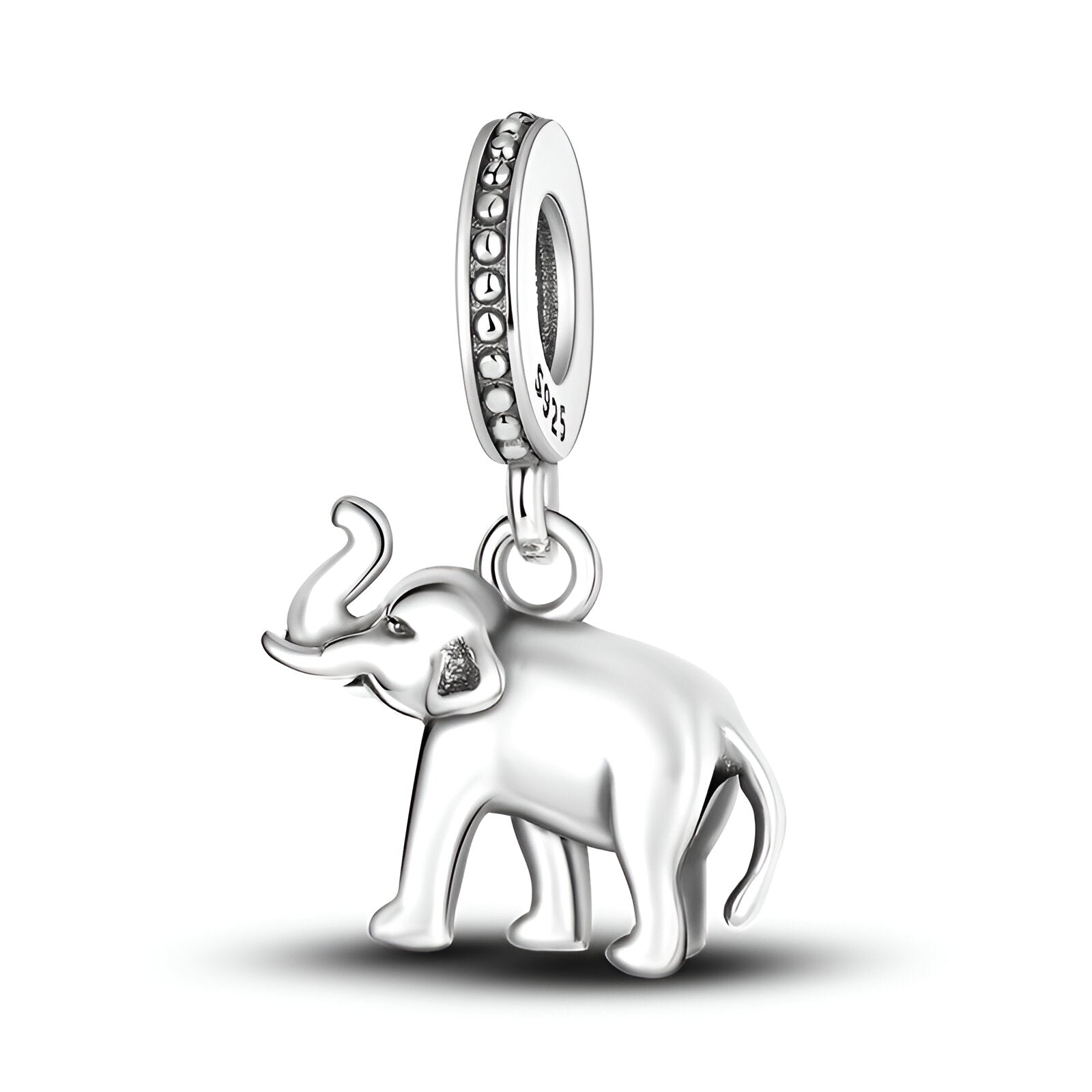 Charm pendant éléphant, pour femme, modèle Philomène - La Boutique du Bracelet