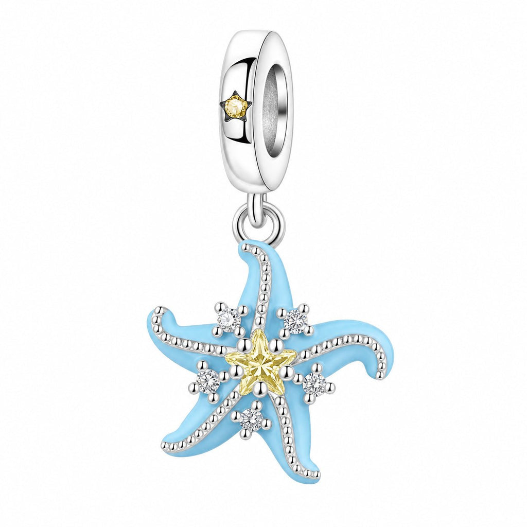 Bedel hanger, zeester, voor dames, model Astraea