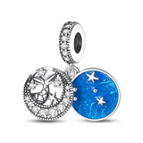 Charm pendant queue de sirène et océan, pour femme, modèle Nesta - La Boutique du Bracelet