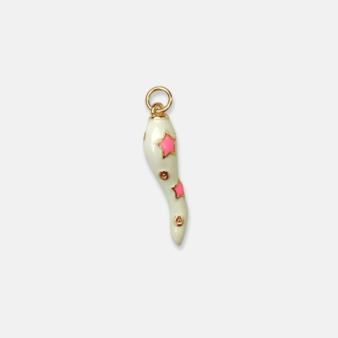 Charm for chain bracelet, White Pepper model