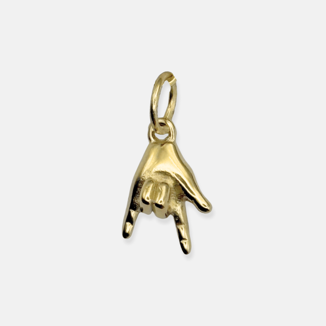 Charm for chain bracelet, Rock model