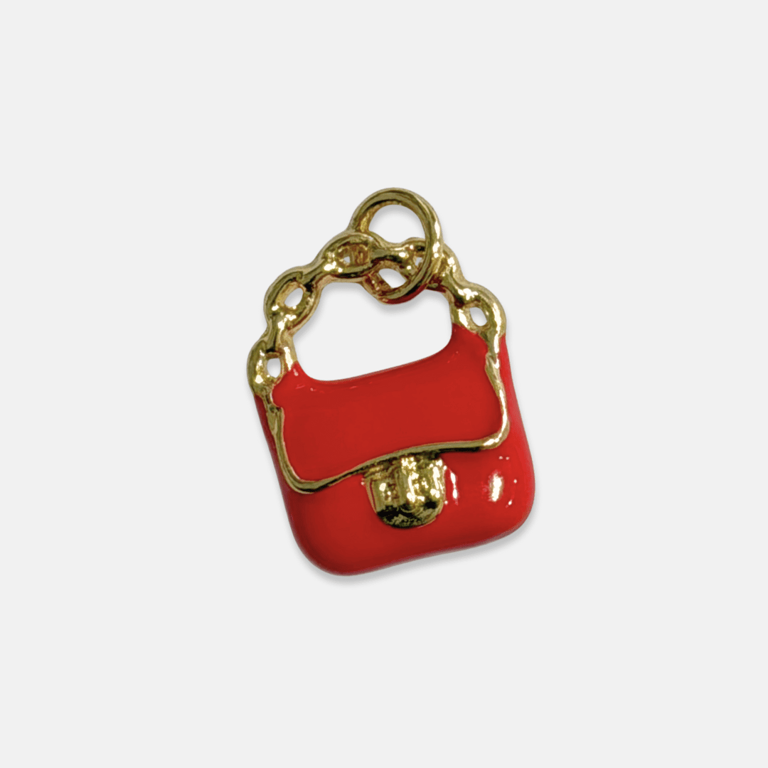 Charm for chain bracelet, Bag model