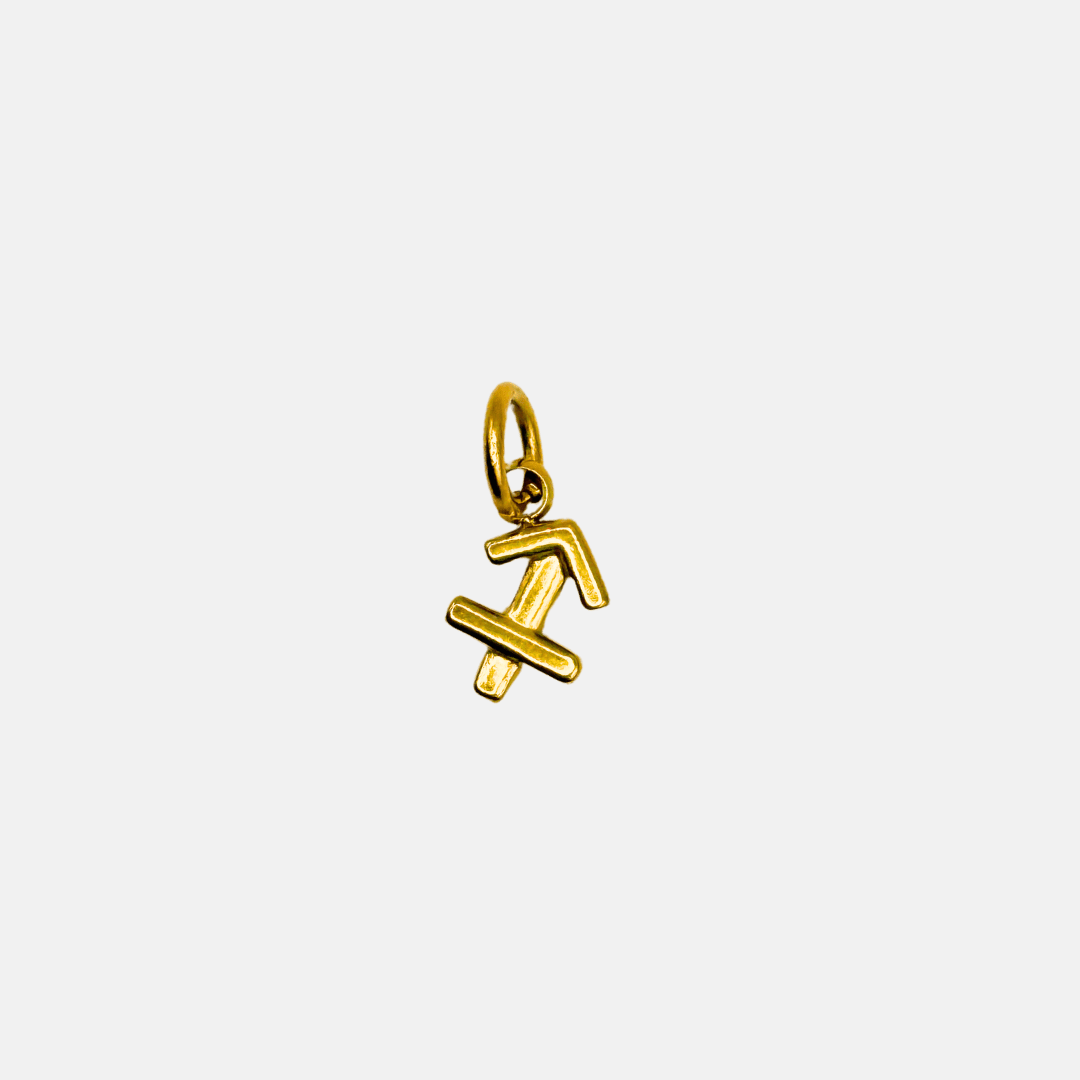 Charm for chain bracelet, Sagittarius model