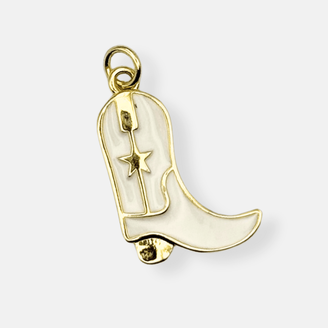 Charm for chain bracelet, Santiag Cream model