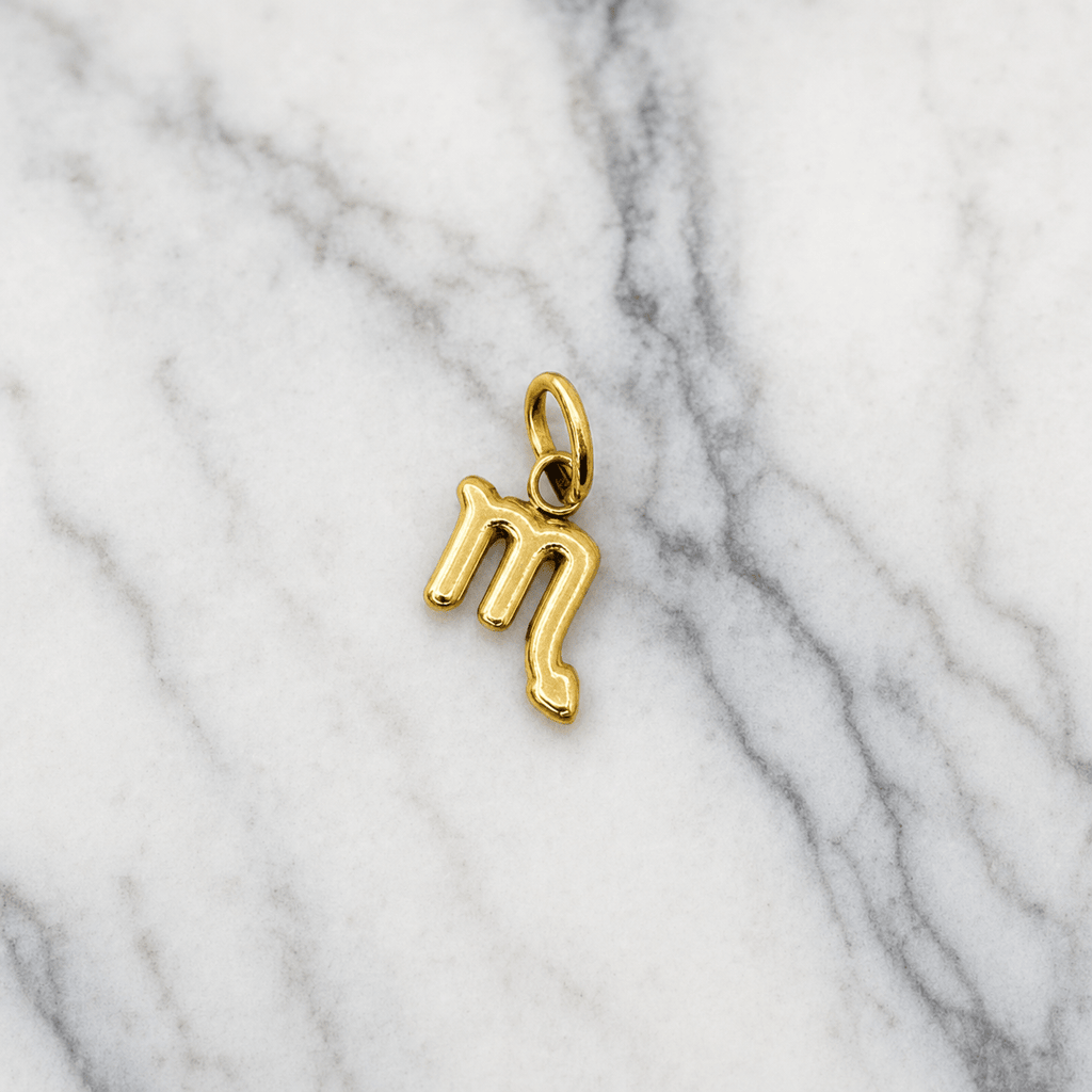 Charm for chain bracelet, Scorpion model