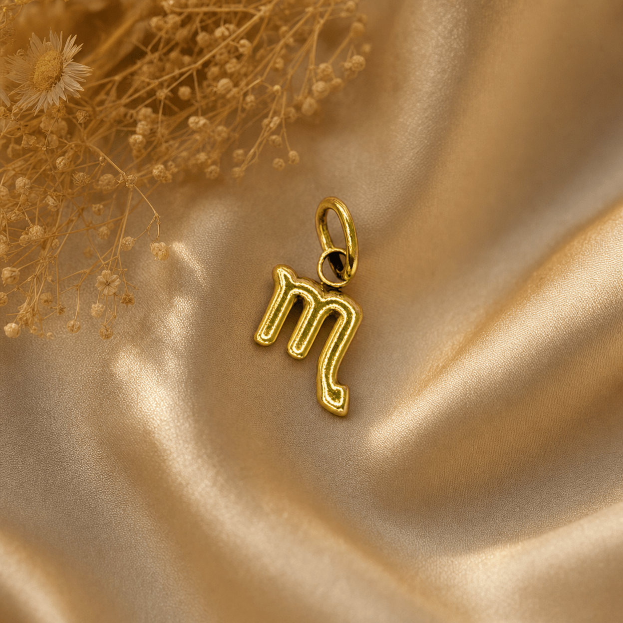 Charm for chain bracelet, Scorpion model