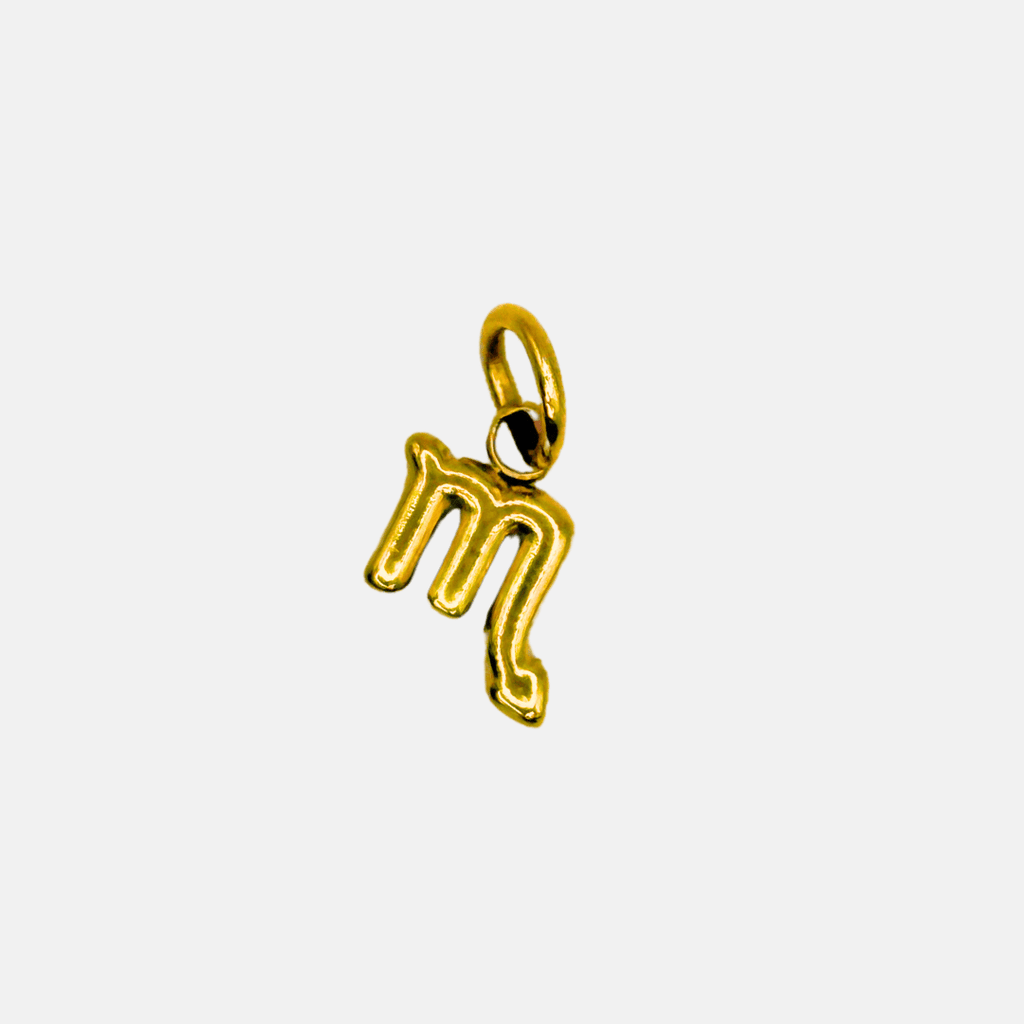 Charm for chain bracelet, Scorpion model