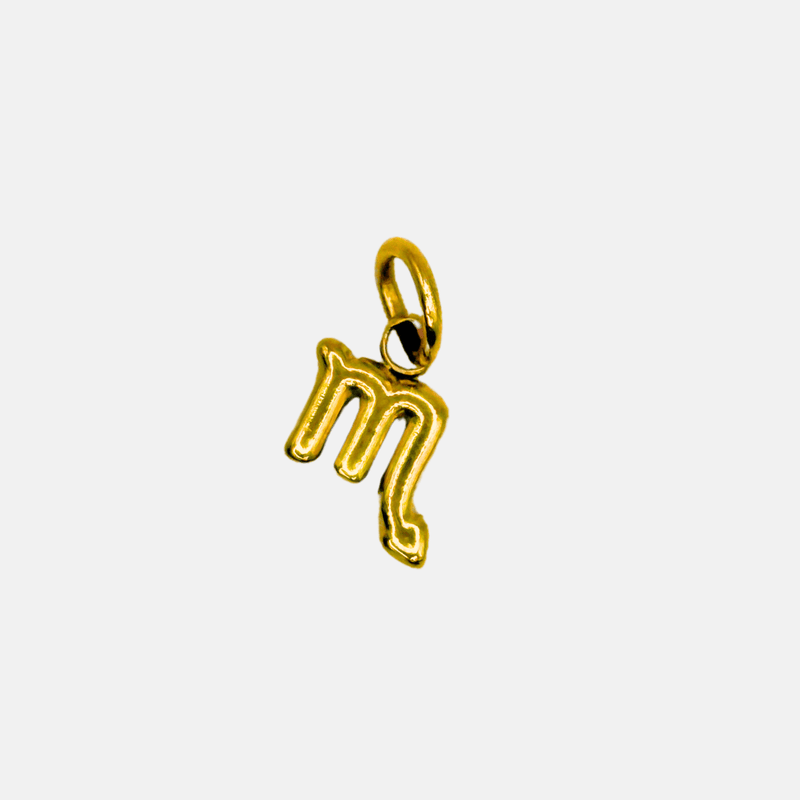 Charm for chain bracelet, Scorpion model