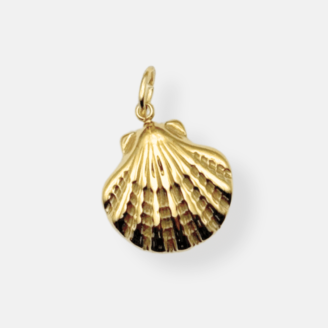 Charm for chain bracelet, Shell model