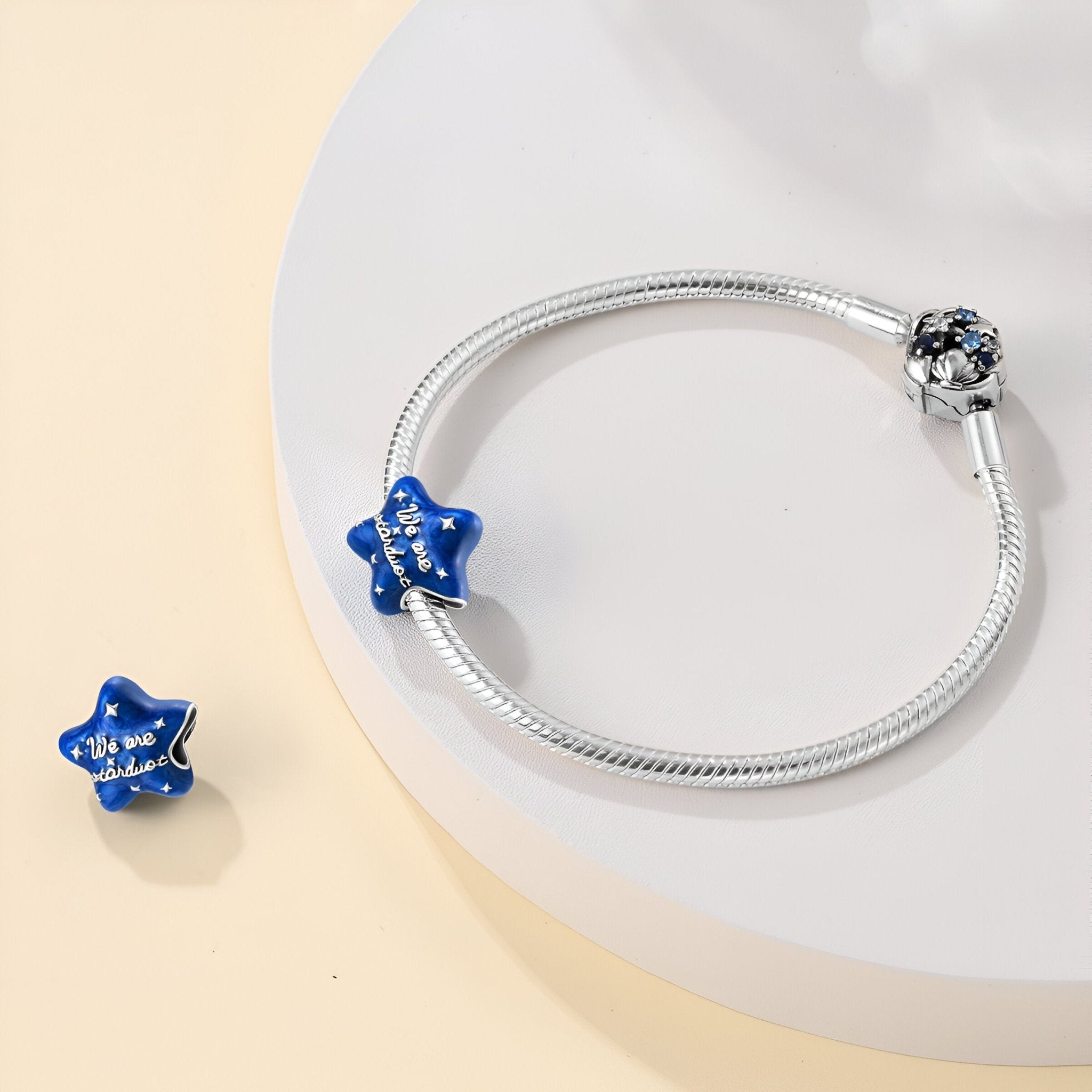 Charm, poussière d'étoile, pour femme, modèle Quinlan - La Boutique du Bracelet