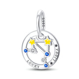 Charm signe du zodiaque balance, pour femme, modèle Calantha - La Boutique du Bracelet
