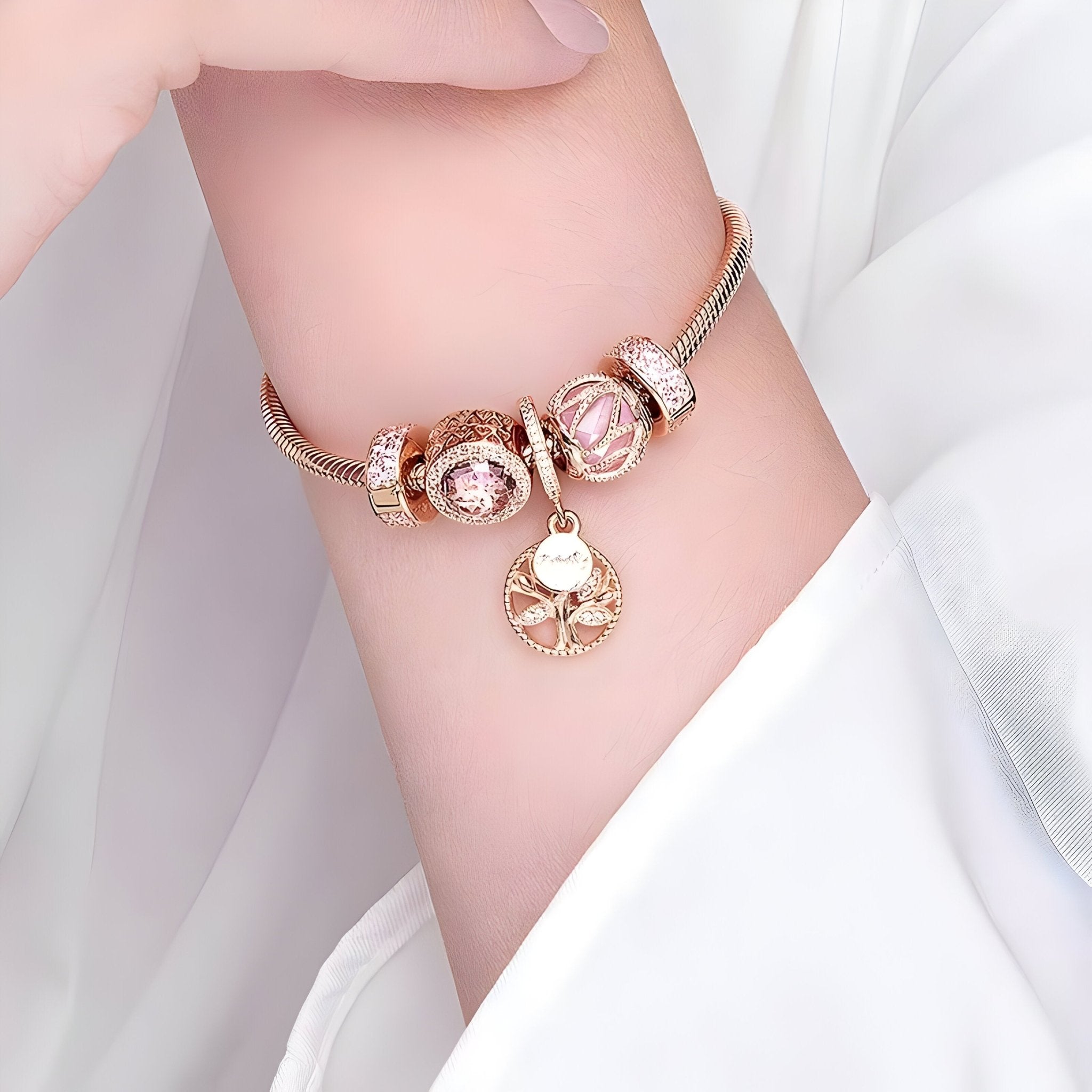 Espaceur pour charm, pour femme, modèle Luzmila - La Boutique du Bracelet