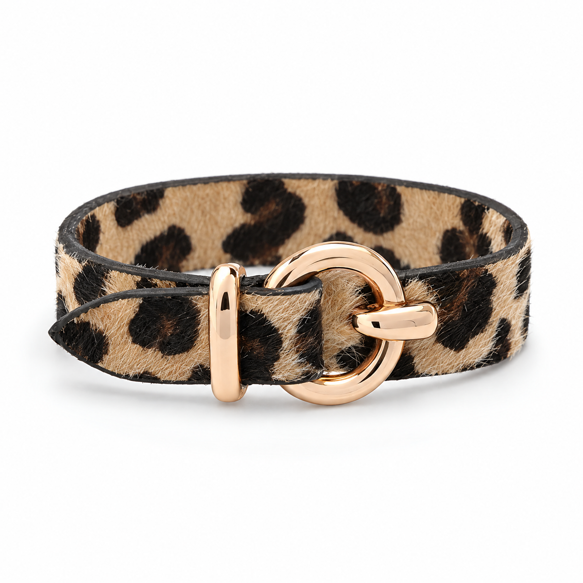 Packshot studio bracelet Fauve Beige, vue de face sur fond blanc — 8 octobre 2026