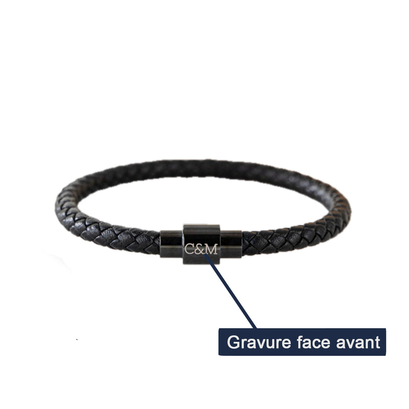 Aperçu de la personnalisation du Bracelet modèle Luìs