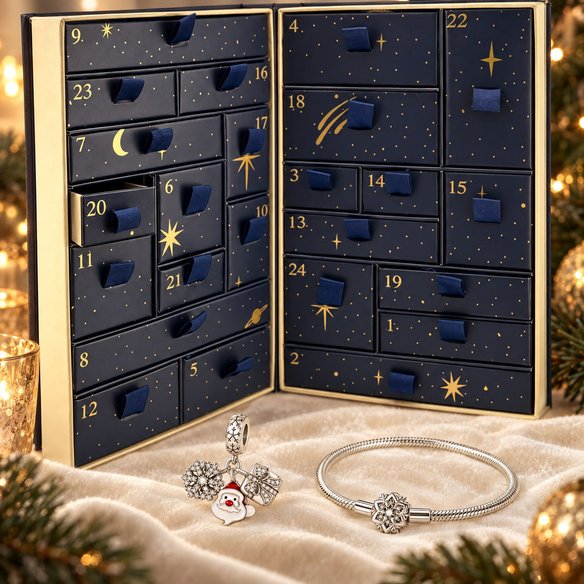 Adventskalender 2026 — La Boutique du Bracelet