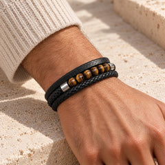 En cuir