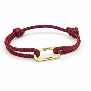 Milor Bordeaux et or — ELENA / DAVID