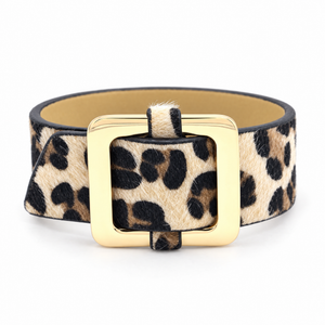 Packshot studio bracelet Parda Beige, vue de face sur fond blanc — 8 octobre 2026