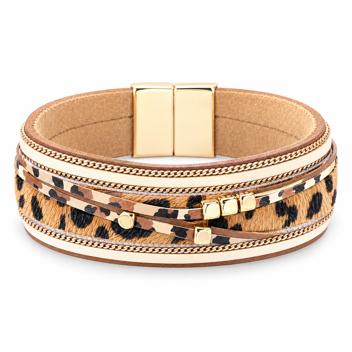 Packshot studio bracelet Piana Style 2, vue de face sur fond blanc — 8 octobre 2026 — révision V8