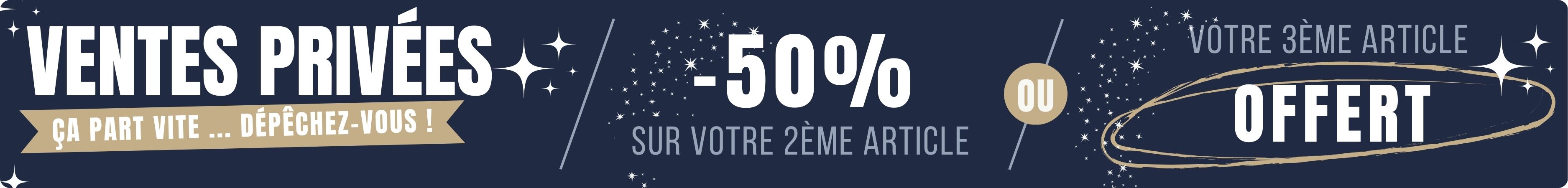 Offre privilège La Boutique du Bracelet