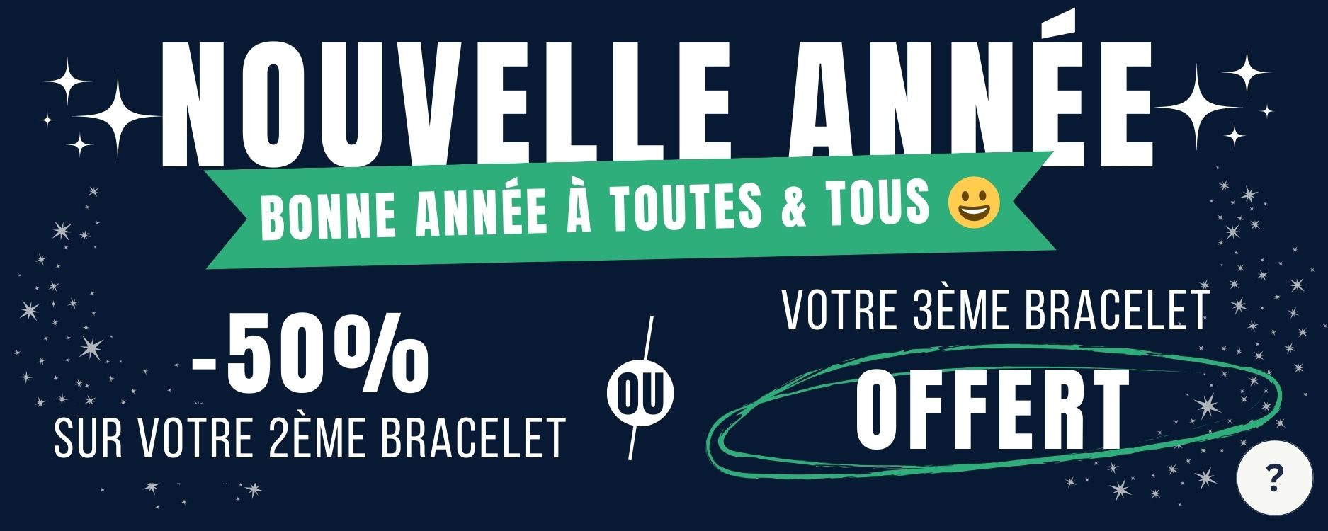 Offre privilège La Boutique du Bracelet