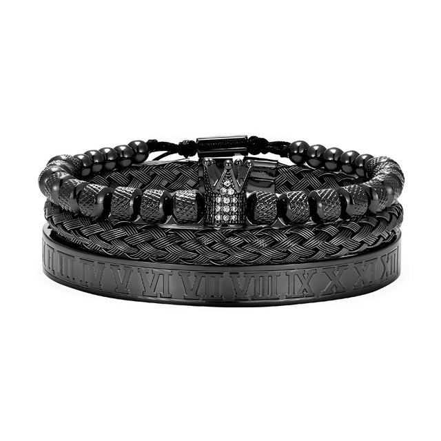 Collier Torsadé en Acier Inoxydable pour Homme et Femme, Corde de