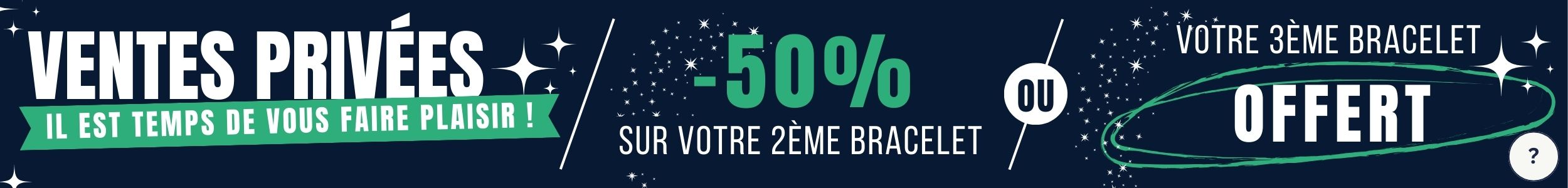 Offre privilège La Boutique du Bracelet