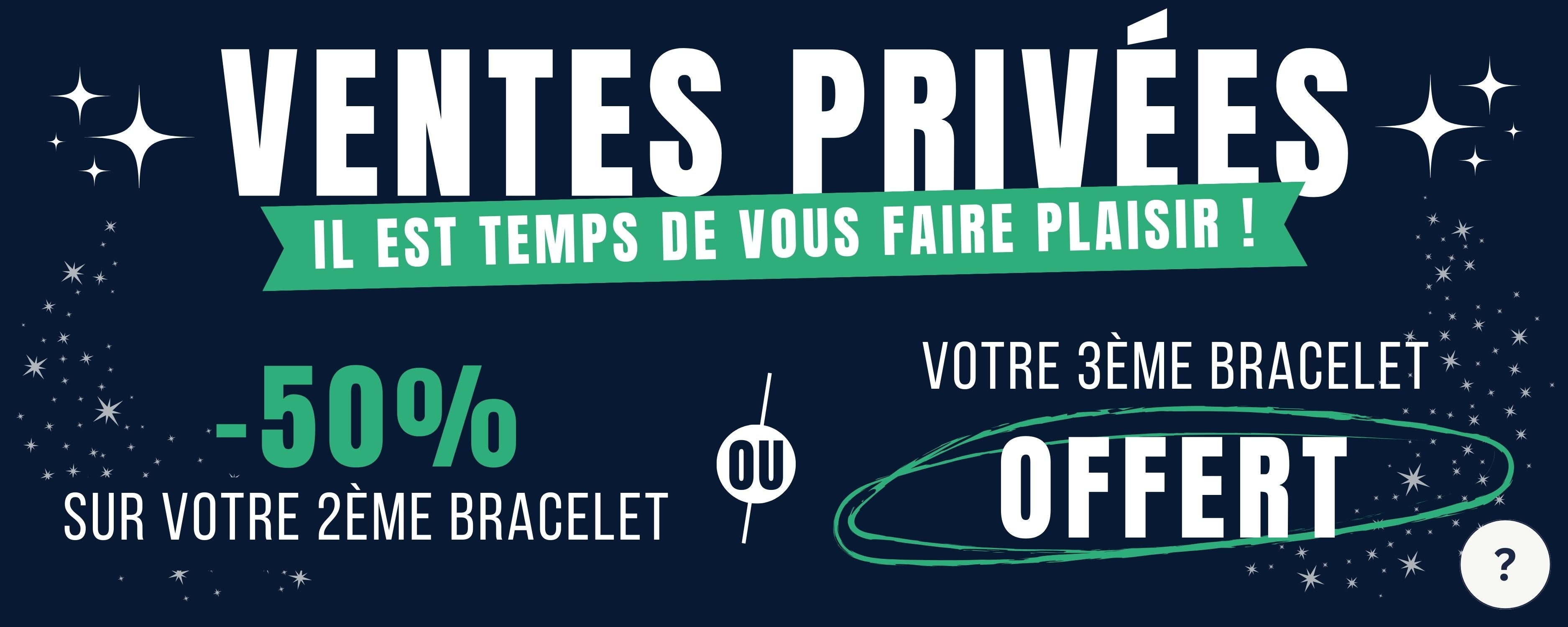 Offre privilège La Boutique du Bracelet