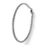 Bracelet en acier inoxydable pour homme, maille vénitienne, modèle Pablo - La Boutique du Bracelet