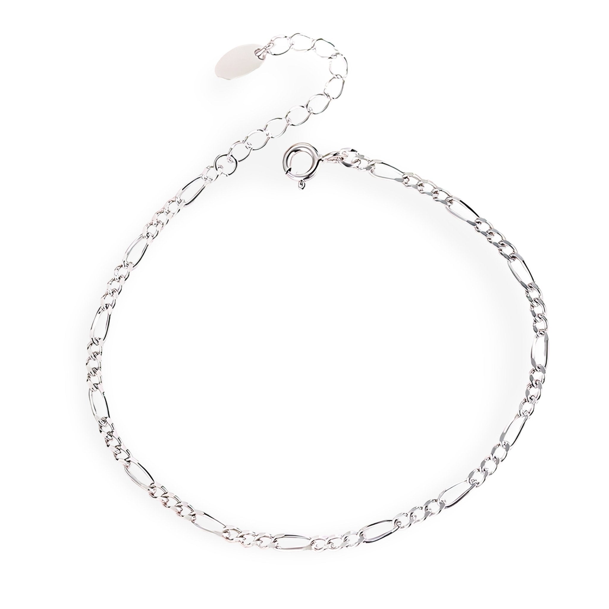 Bracelet en argent sterling pour femme, aspect torsadé, modèle Morgane - La Boutique du Bracelet